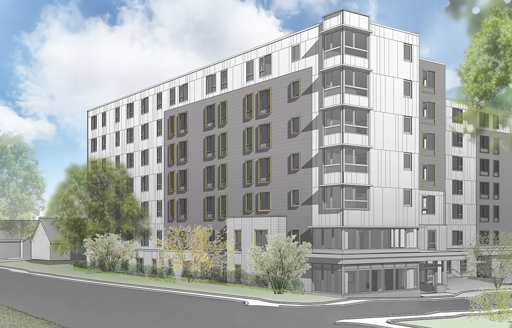 Shawmut Design and Construction breaks ground on first phase of major public housing redevelopment in Brockton